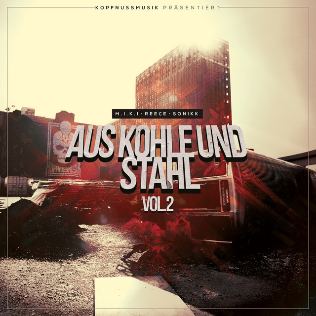 Aus Kohle und Stahl 2 — Kopfnussmusik Labelsampler CD Cover