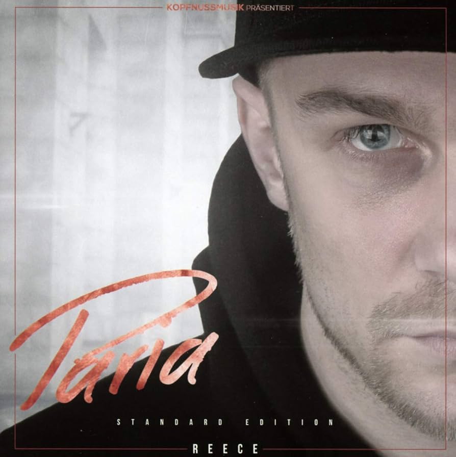 Paria — Reece Solo-Album CD Cover