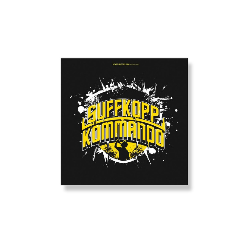 Suffkoppkommando EP — Kopfnussmusik CD Cover